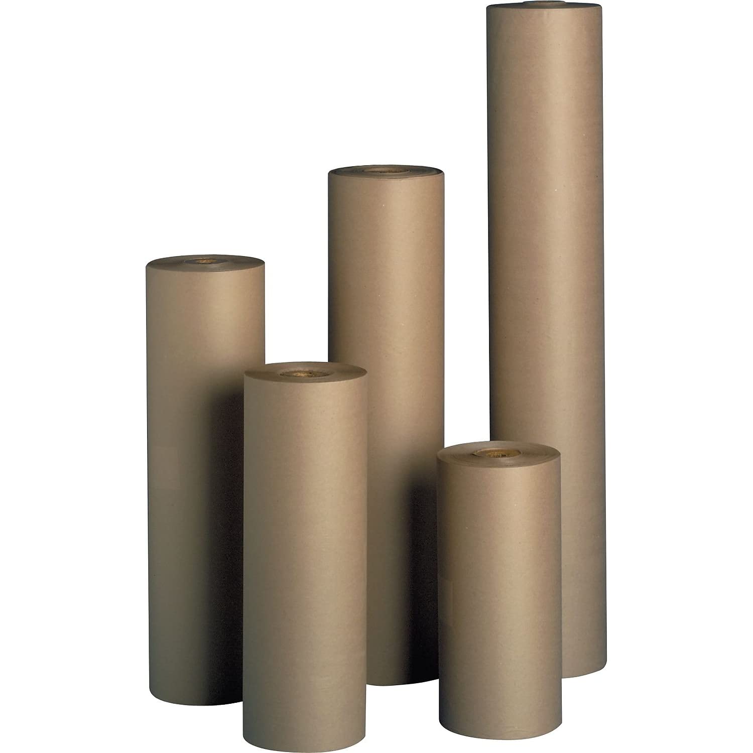 Box King KP2050 50# Kraft Paper Rolls, 720' Length, 20