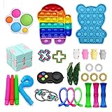 avm isdn controller clothes Sensory Fidget Toy Set, Günstige Fidget Toy Set, Anti-Stress Fidget Toy Set, Fidget Toys Pack, Fidget Toys Set, Stress Relieve Toy Set für Kinder Erwachsene (Fidget Toy Pack-A)