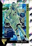 2020-21 Panini Flux Fanatics Factory Set Cracked Ice #174 Joe Ingles Utah Jazz Basketball Card