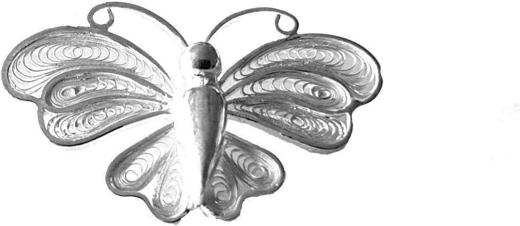 ARTEASTIC - handcrafted traditions of the eastArteastic Silver Filigree Jewellery Brooch For Women (SJ-Brooch-994)