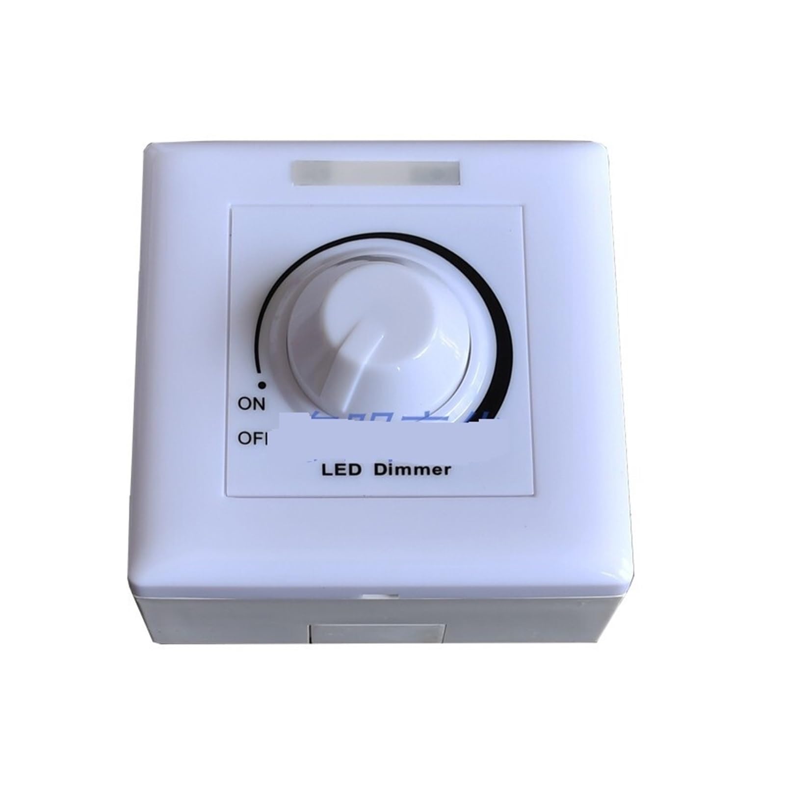 LED-Lichtleiste 12-24 V Hell- und Dunkeldimmer PWM-Dimmen 86 Typ Panelknopf Fernbedienung Dimmer 360 W(Knob remote control 86 type dimmer)