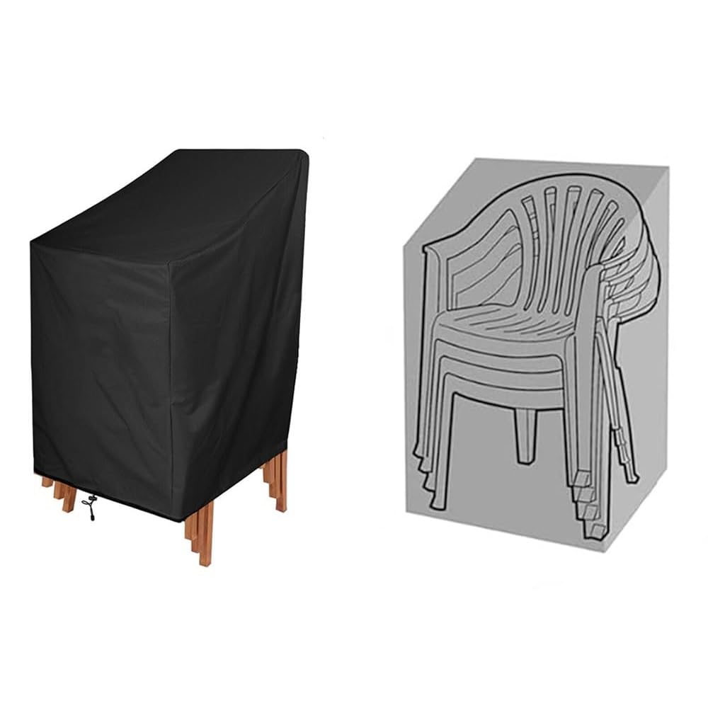 GardenMate Telo Protettivo per sedie da Giardino 65 x 65 x 80/120 cm - Copertura di qualità Premium - Telone in Tessuto Oxford in Poliestere 220GSM - Colori Diversi GardenMate Telo Protettivo per sedie da Giardino 65 x 65 x 80/120 cm - Copertura di qualità Premium - Telone in Tessuto Oxford in Poliestere 220GSM - Colori Diversi