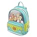 Loungefly Scooby Doo Mystery Machine Womens Double Strap Shoulder Bag Purse