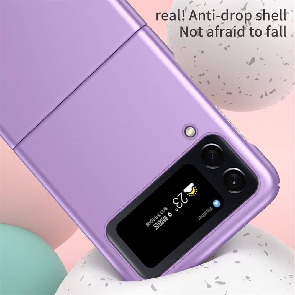 para Samsung Z Flip 5 4 Funda para teléfono con cordón de Seda con Anillo Plegable de Moda para Samsung Galaxy Z Flip 3 4 5 Funda Protectora a Prueba de Golpes, Negro, para Z Flip 3