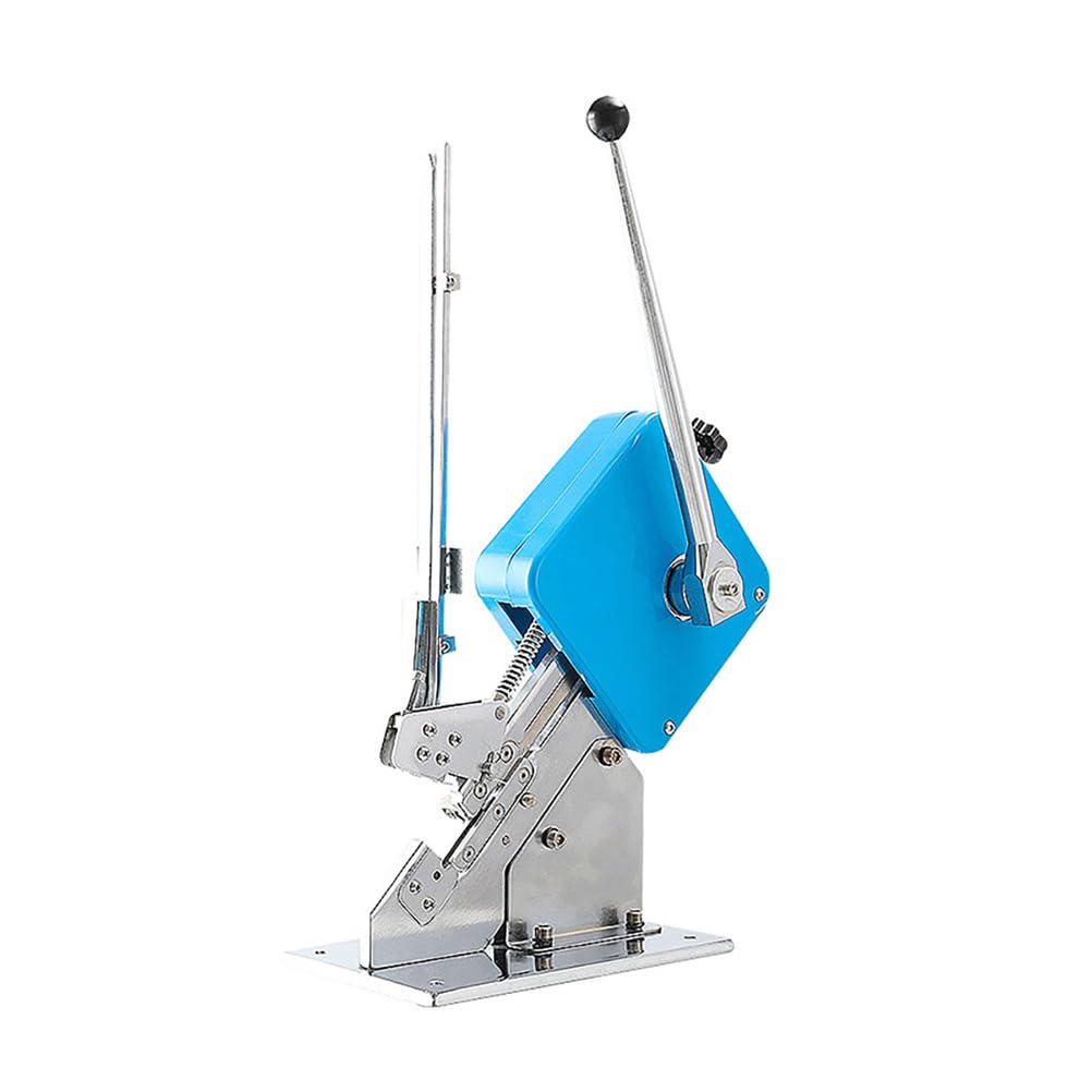 Genérico Pinza para Embutidos en Forma de U, máquina de pinzado Manual, tensión Ajustable de Alta Resistencia para Bolsas de Alimentos, supermercados y cafeterías.