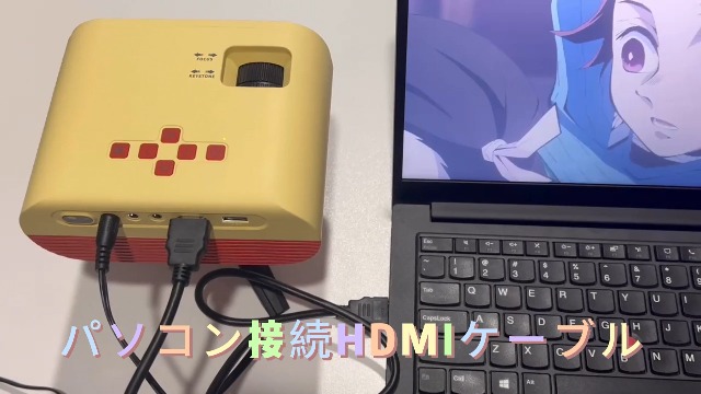 Amazon.co.jp: 【令和6年5月新登場!&超小型】 WINDELE プロジェクター