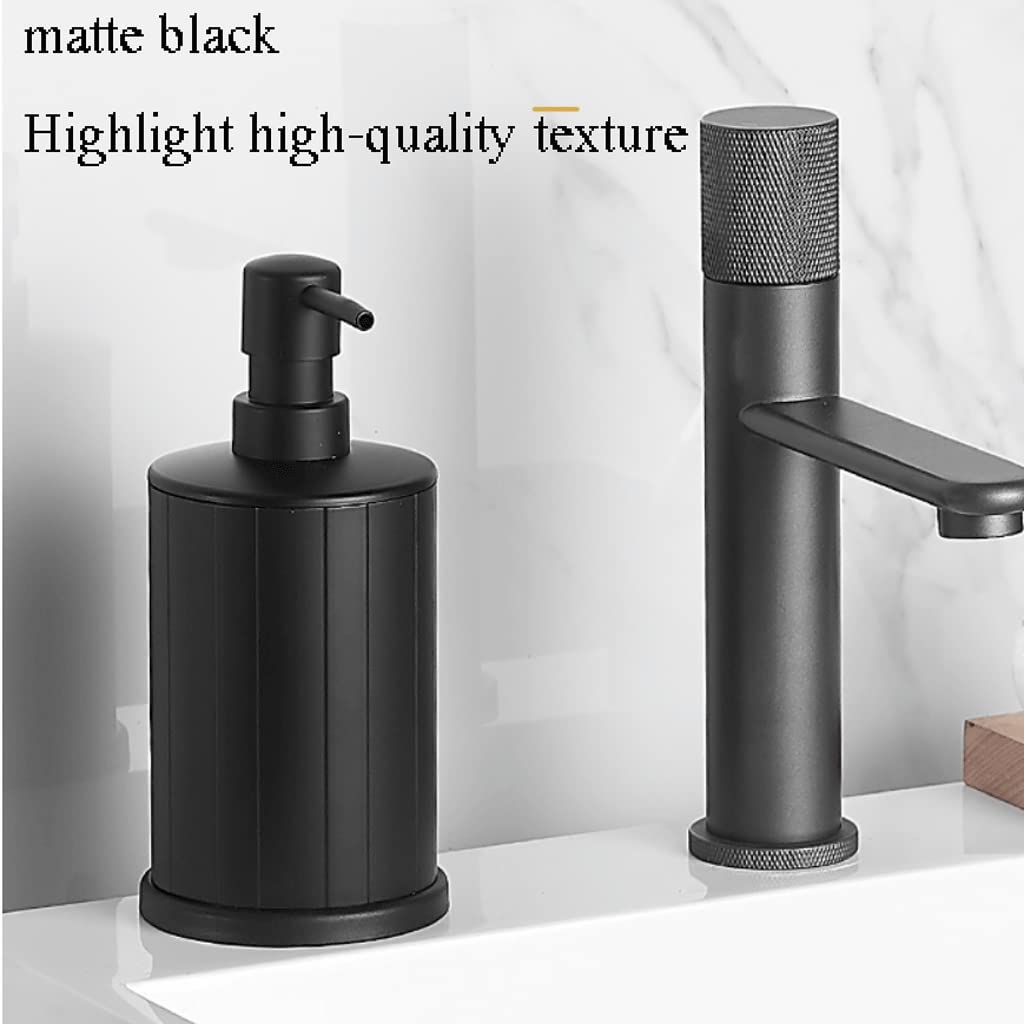 Dispenser di Sapone ad Alta capacità, Dispenser di Sapone per Le Mani Ricaricabile, Dispenser di lozione da banco, contenitori per Doccia da Cucina, flacone con Pompa