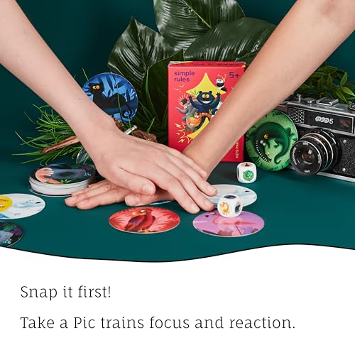 Image of Fun Card Games Bundle for Kids 5+ | 3 Games Included | Fun Educational Card Games | Help to Train Memory, Imagination and Creativity | Recommended by Teachers | 2-6 Players | 10 min Playtime