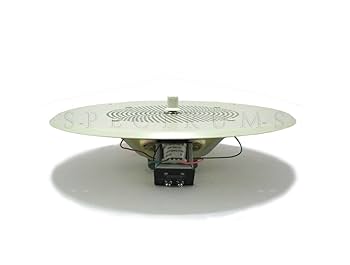 Amazon.com: 8 IN Ceiling Speaker OFF WHITE : Electronics