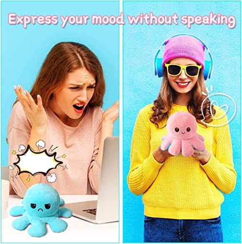 Image of Babique Octopus Sitting Plush Soft Toy Cute Kids Animal Home Decor Boys /Girls (17 Cm) (Pack of 2)