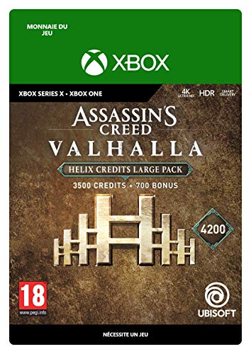 Helix Credits Assassin's Creed Valhalla Xbox pack large monnaie virtuelle jeu