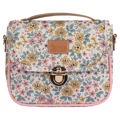 Sac bandoulière enfant Héloïse pastel pour le parc