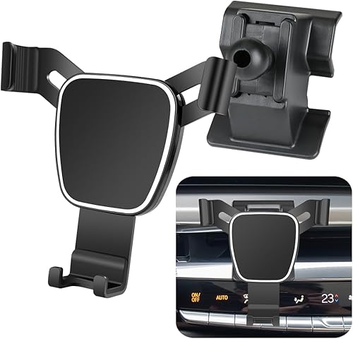LUNQIN Soporte para teléfono de coche para Cadillac Lyriq 2023 2024 Accesorios de automóvil, soporte de navegación, decoración interior, funda de LUNQIN Soporte para teléfono de coche para Cadillac Lyriq 2023 2024 Accesorios de automóvil, soporte de navegación, decoración interior, funda de