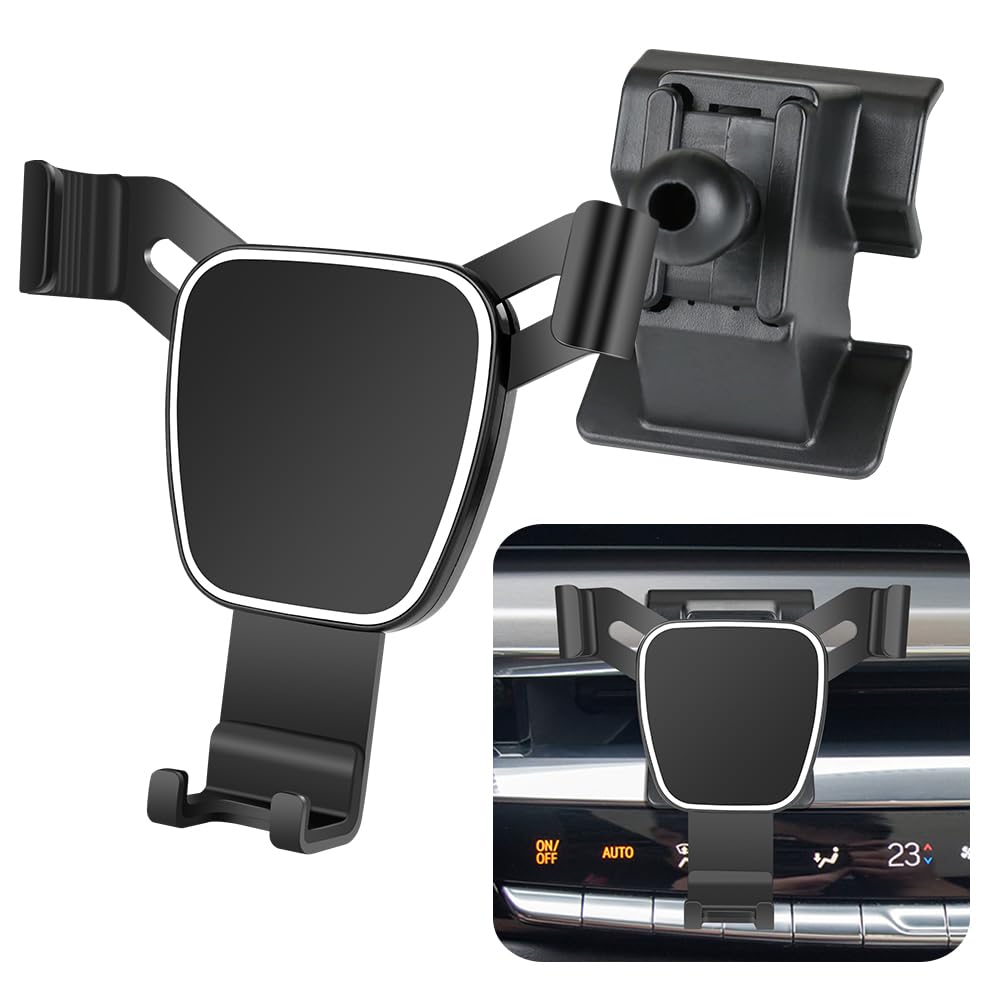 LUNQIN Car Phone Holder for Cadillac Lyriq 2023 2024 2025 2026 Auto Accessories Navigation Bracket Interior Decoration Mobile Cell Phone Mount case