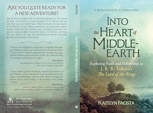 Image of Into the Heart of Middle-earth - A Companion to J. R. R. Tolkien's The Lord of the Rings: A Spiritual Journey for the Hobbit at Heart