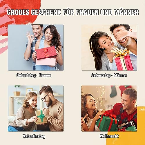 KOI BEAUTY Derma Stamp 1mm- 175 Titanium Nadeln- für Haarwuchs und Bartwuchs, Professionelles Microneedling Dermastamp für Männer Frauen, derma roller für Haare Bart Gesicht Scalp Körper zu Hause