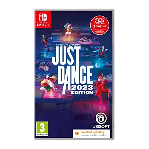 Ubisoft Just Dance 2023 Edition (Code In a Box)
