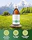 BitterKraft! Mundziehöl | 200ml | Mundziehöl nach Hildegard von Bingen | Natürliche Mundpflege nach traditioneller Rezeptur | Mundöl Ölziehen | Vegan (200ml, Kloster-Minze)