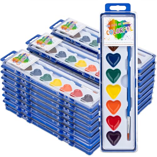 ARTLYMERS 24 Pack Water Color Paint Sets for Kids...