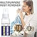 Qklovni 1/2Pcs Rustout Instant Remover Spray 30ml/100ml, Multipurpose Car Maintenance Cleaning Rust Removal Agent for Car Detailing and Kitchen Home Cleaning Tool (White, 30ml-2Pcs)