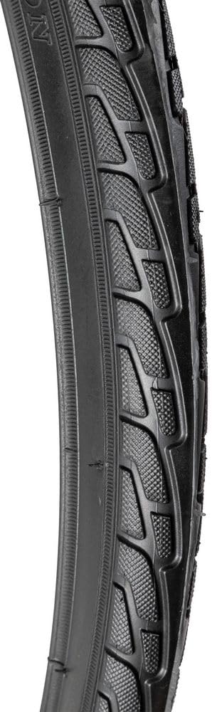Pneu Vélo Femme 26 X 1 3/8 On Bike – Copertura Nera – Style Rétro Et Pratique