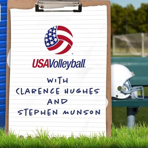 Sideline Shorts: USA Volleyball Show Hosts Clarence Hughes and Stephen Munson