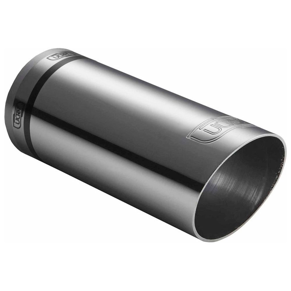 Ulter Sport NX04 runde Auspuffblende aus Edelstahl, 60 mm Durchmesser, 150 mm Länge