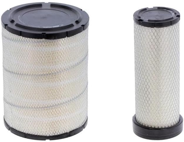 6I-2499 6I-2500 Engine Air Filter kit Compatible With CAT cb-634 cb-634 cb-634d CP-533 c CP-563 c CS-531 c PAVING COMPACTOR & D4E SR D4H D4H III D4H XL D5M D6R TRACK-TYPE TRACTOR