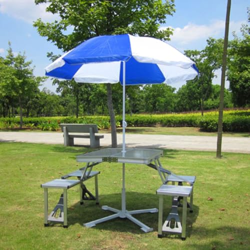 Soporte para sombrilla de playa con base cruzada estable PRETYZOOM 4