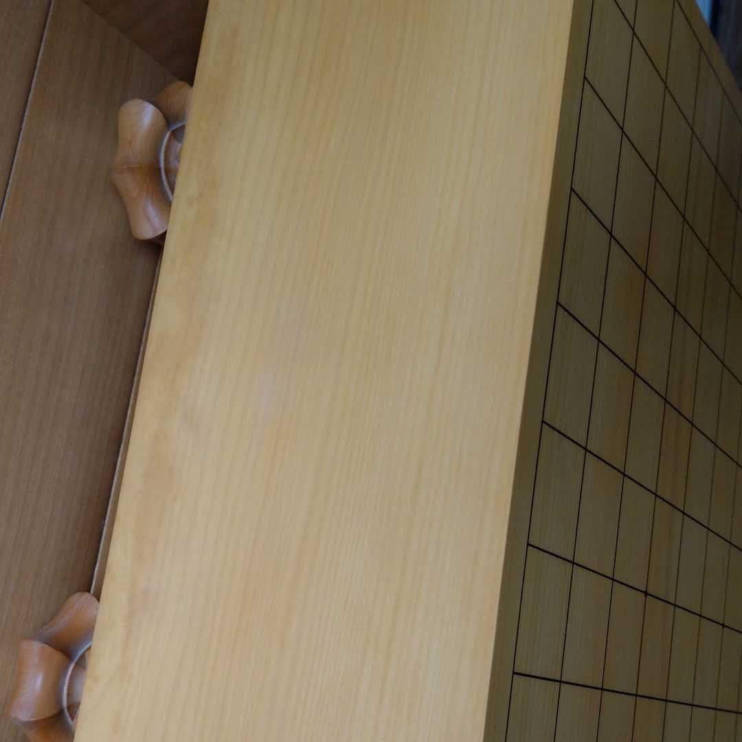 Amazon.co.jp: 将棋盤 日向榧 本榧 熊須碁盤店 藤井聡太 現代の名工作 