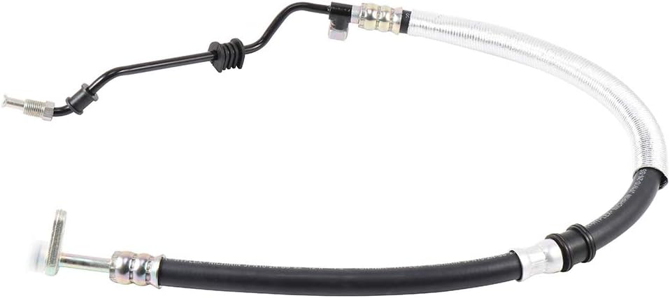 CCIYU Set of 2 Power Steering Pressure Hose and Pump Fit for 2002 2005 2006 for Honda CR-V Replace 21-5419 53713S9AA04