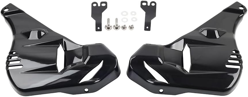 Cnsodo15 1 Pair Caliper Guards Front Brake Caliper Decoration Cover Chrome For Honda Gold Wing GL1800 18-2025