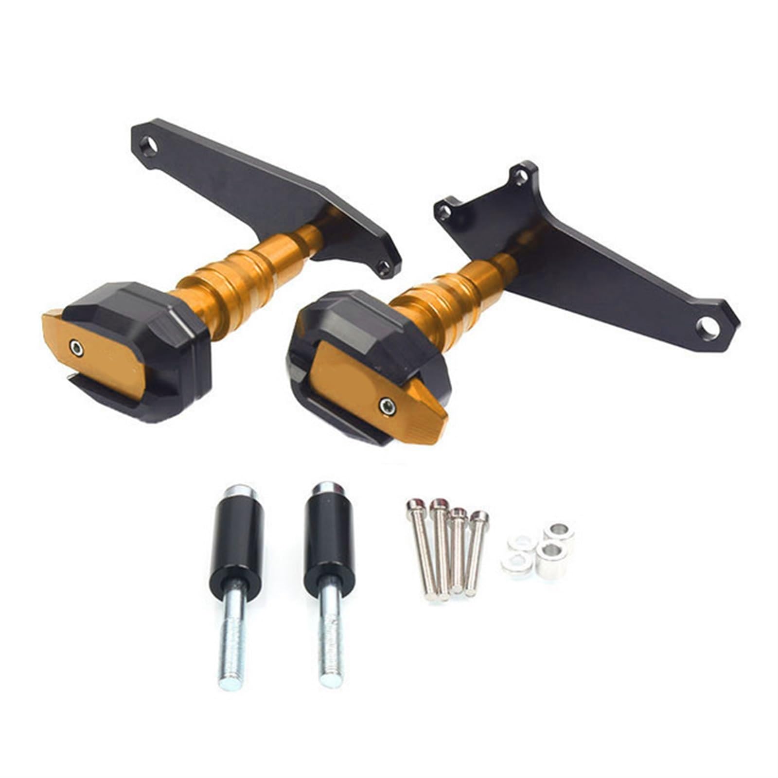 Protection anti-crash moto et tampons de carénage coulissant pour Honda CBR500R 2017-2020