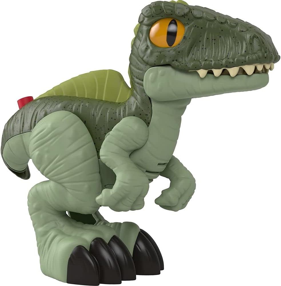 Jurassic World Toys Jurassic World Dominion Deluxe Growlin Giga XL Dinosaur Toy, 10 Inches Tall with Lights and Sounds for Preschool Kids Ages 3 and Up