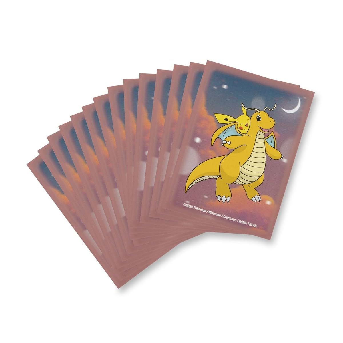 dragonite card sleeves Amazon.com: Pokémon Center: Pokémon TCG: Dreamy Dragonite Card Sleeves (65  Sleeves) : Toys & Games