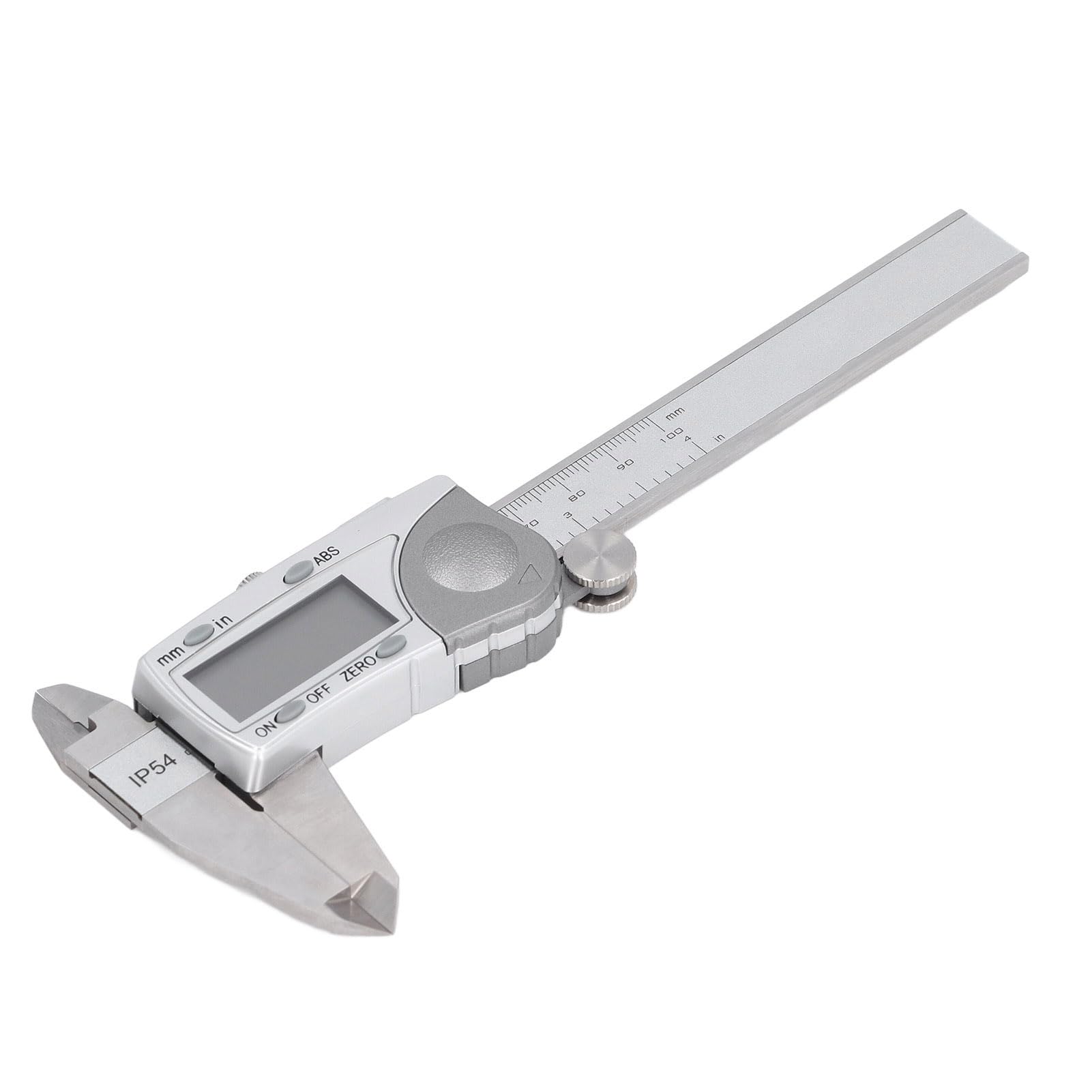 FTVOGUE Calibro Digitale, Strumento di Misurazione in Acciaio Inossidabile, Portata 100 Mm, Risoluzione 0,005 Mm, Misurazione Accurata per Professionisti e Hobbisti
