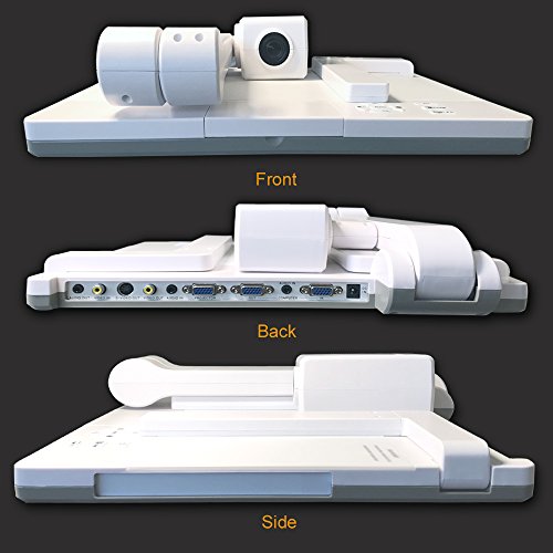 Longjoy Digital Desktop Document Camera Overhead Visual Presenter LV-7 Series LV-7000