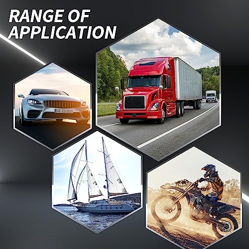 Yungeln KCLB Train Horns For Trucks 300Db Loud Air Electric Snail Horn,12V Waterproof Horns Kit Super Loud thumb #6