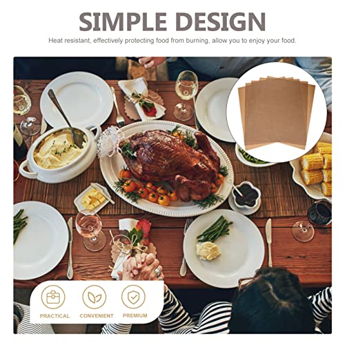 COHEALI Polymer Clay Tool Barbecue Tools 4Pcs Polymer Clay Baking Pad Reusable DIY Polymer Clay Craft Mat for DIY Clay Tools DIY Polymer Clay Craft - Image 2