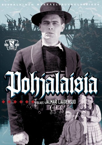 The People from Pohjanmaa ( Pohjalaisia ) ( The People from the Plains ) [ NON-USA FORMAT, PAL, Reg.0 Import - Finland ]