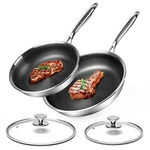 Innerwell JS005 Zestaw Patelni Premium 2 szt.