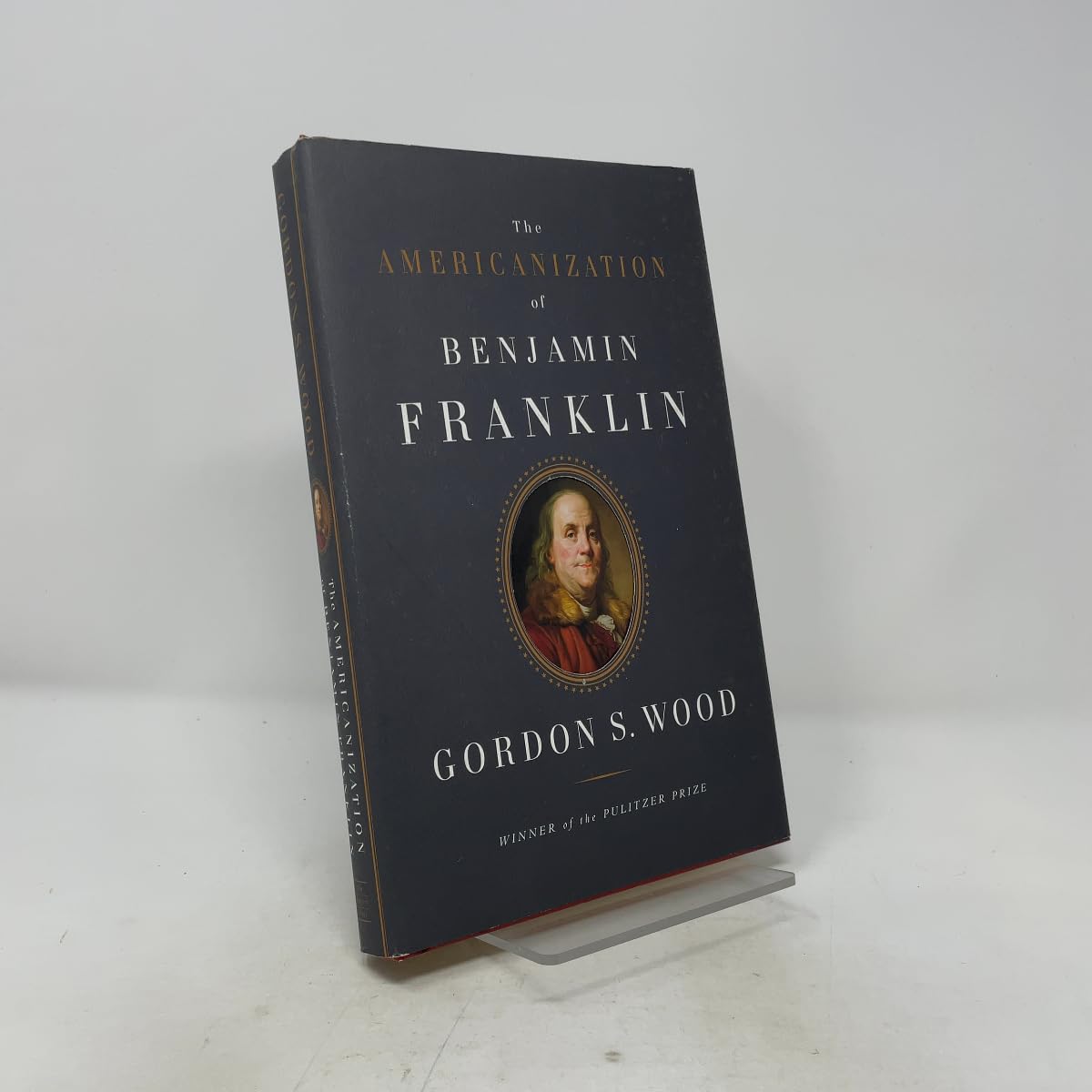 Buy The Americanization of Benjamin Franklin — BookShops.in