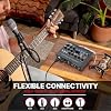 Pyle USB Audio Interface – 24-Bit, PC/Mac Compatible, 48V Phantom Power, Low Noise Design, Home Studio & Streaming – Digital Interface #4