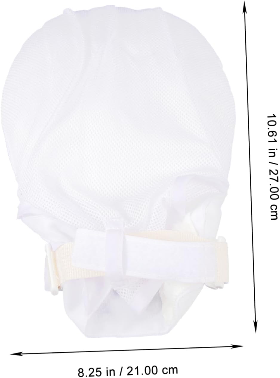 Safety Hands Fingers Control Mitts for Patient Control Mitts Soft Cotton Material