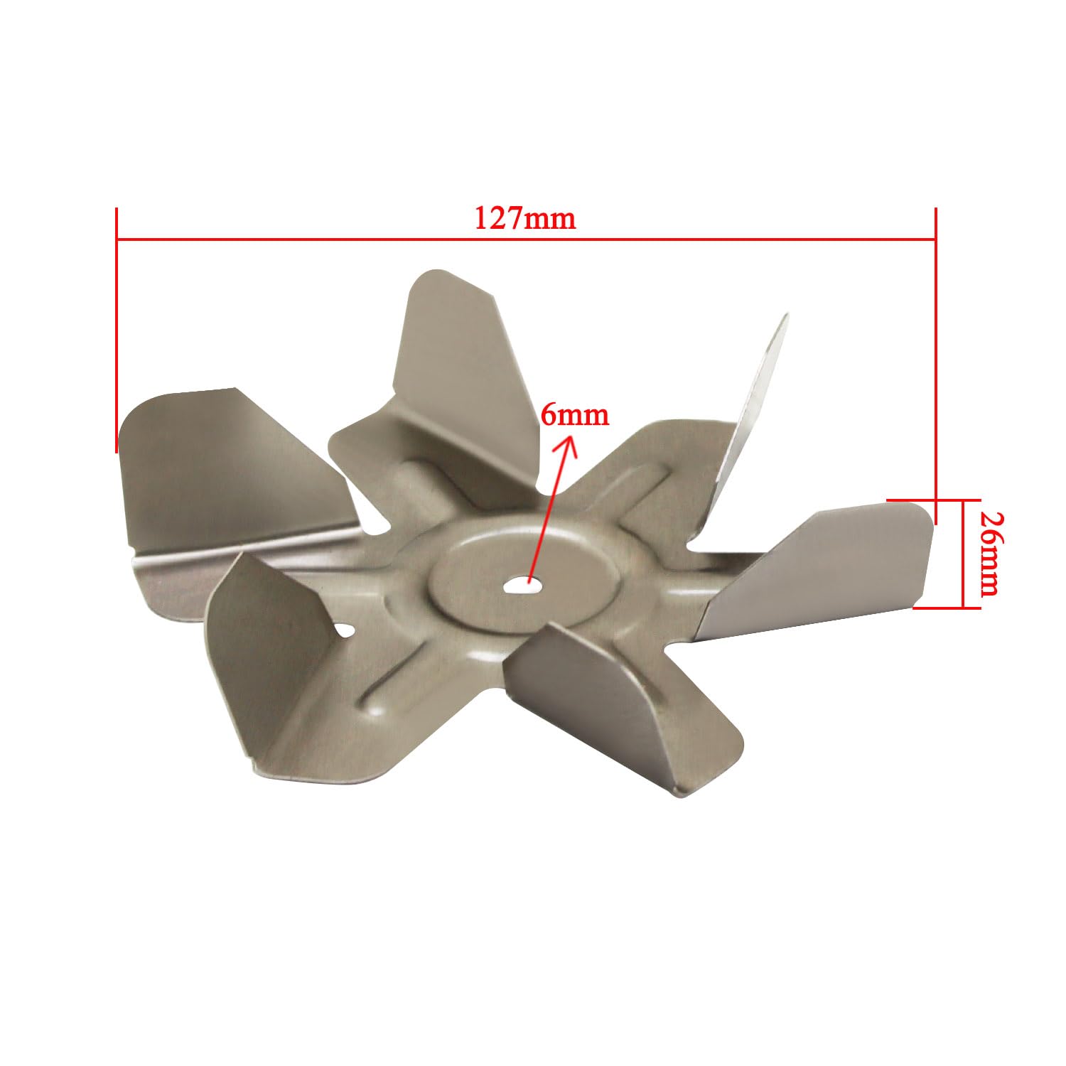 Bush 26W Ventola Motore AE56DA, AE56DW, AE56TCW, AE66DCA, AE6BFS Originale - Foto 6