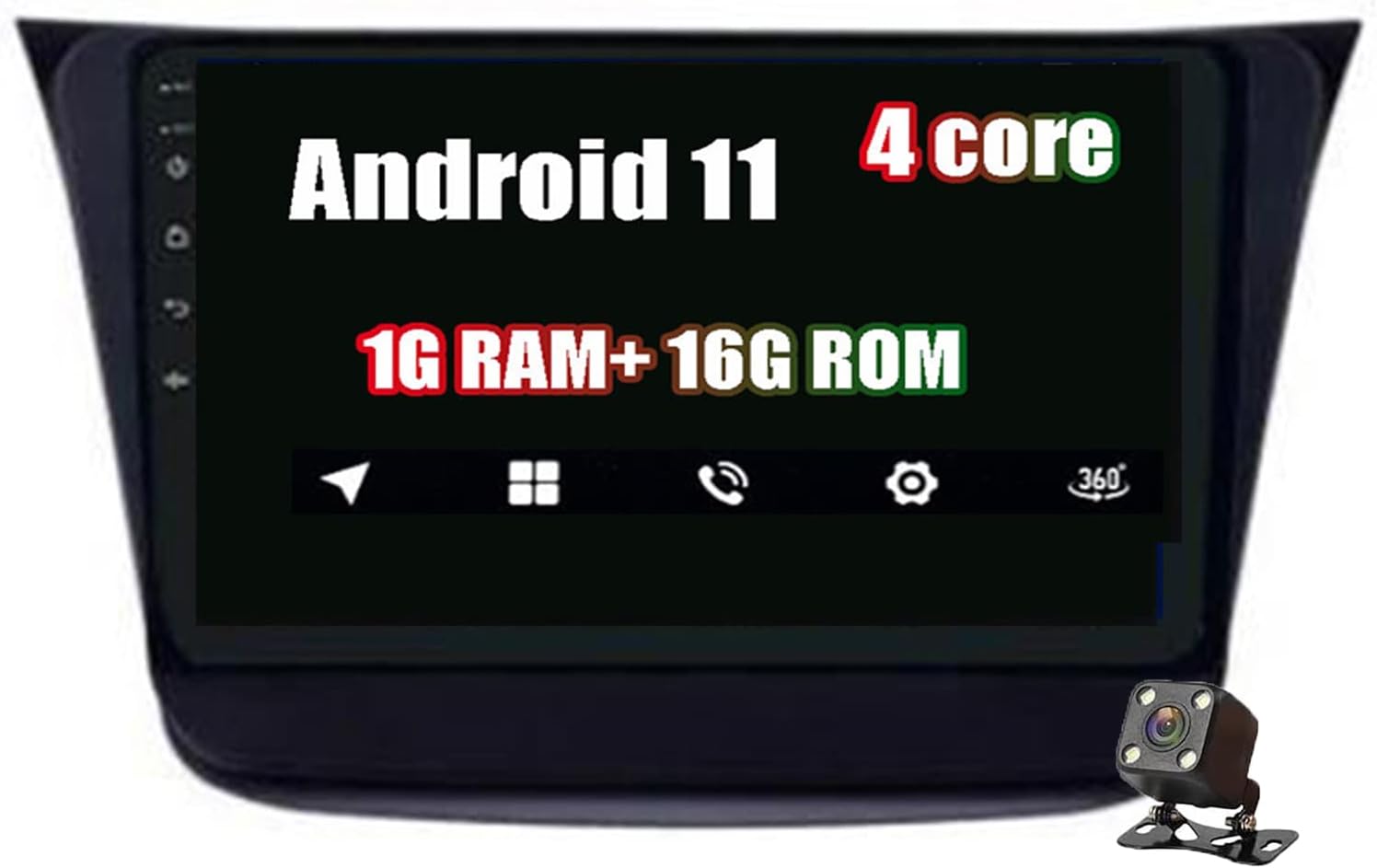 9" IPS Touch Screen Android 11 Car Stereo,Carplay RDS FM Car Radio for Suzuki Wagon R 2019 Support USB DSP Steering Wheel Control DAB+ OBD DSP DVR+