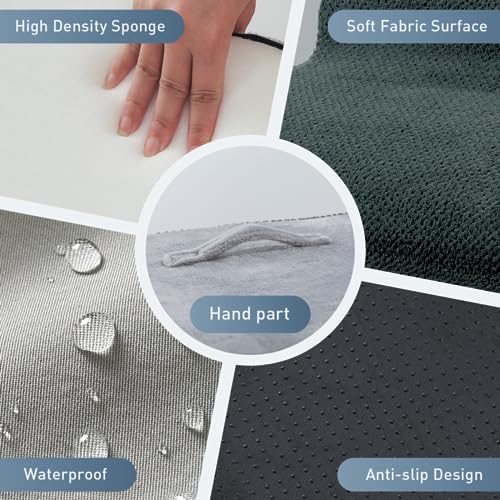 BOMOVA-Dog-Stairs-for-Small-Dogs-4-Step-Dog-Steps-for-Bed-and-Couch-High-Density-Foam-Pet-Stairs-for-Small-Dogs-and-Cats-Non-Slip-Bottom-Dog-Ramp-Grey-2345-Steps - Cucciolini Doodles   BOMOVA-Dog-Stairs-for-Small-Dogs-4-Step-Dog-Steps-for-Bed-and-Couch-High-Density-Foam-Pet-Stairs-for-Small-Dogs-and-Cats-Non-Slip-Bottom-Dog-Ramp-Grey-2345-Steps