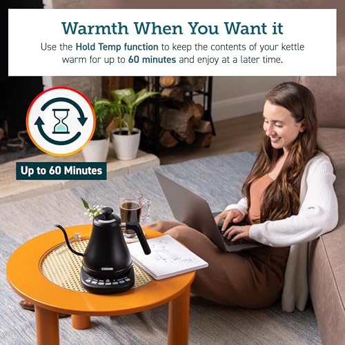 COSORI 電動グースネックケトル Electric Gooseneck Kettle の商品画像 4