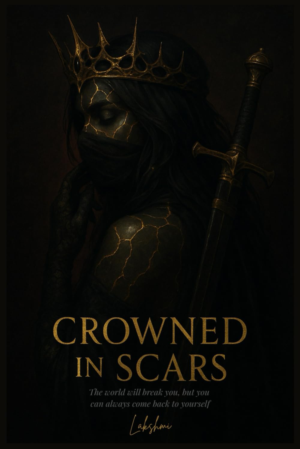 Crowned In Scars: A journey through pain, healing and becoming.