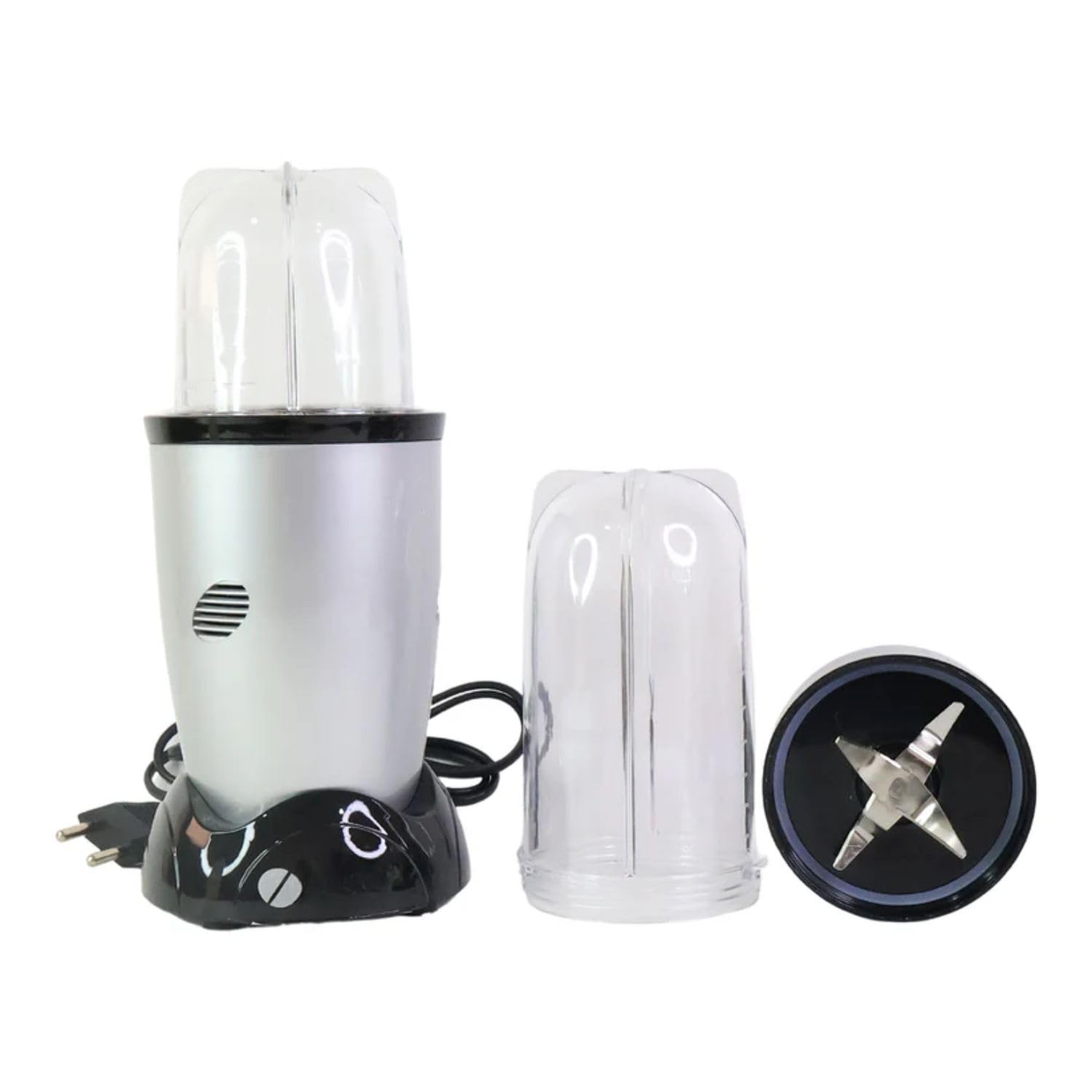 Drumstone 10 𝒀𝒆𝒂𝒓𝒔 𝑾𝒂𝒓𝒓𝒂𝒏𝒕𝒚 400W Bullet Mixer Jar | Compact Multi-Purpose Blender Grinder for Smoothies, Juices, Shakes & Spices | Stainless Steel Blades, Leak-Proof & Easy-to-Clean-image-49